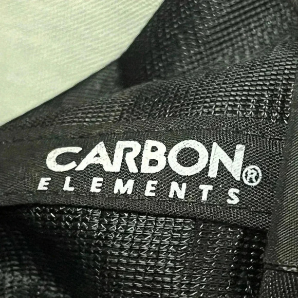 Carbon Element Snapback Men's/Women's Hat Black with Tan - Picture 11 of 12
